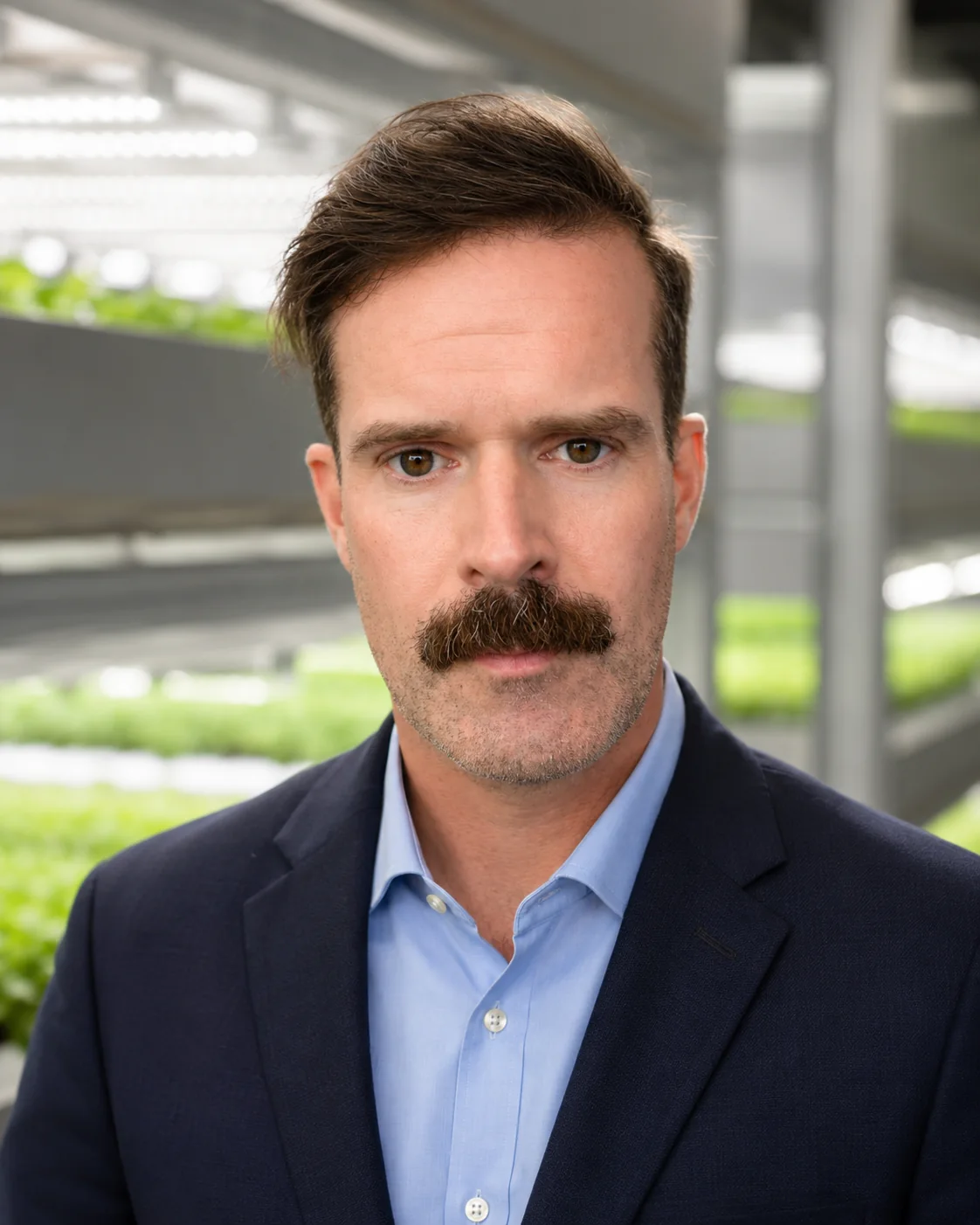 Shawn Woods, Founder and President of Indoor Crop Consulting